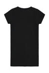 Meisjes Dress van Little Levv in de kleur Black in maat 116.