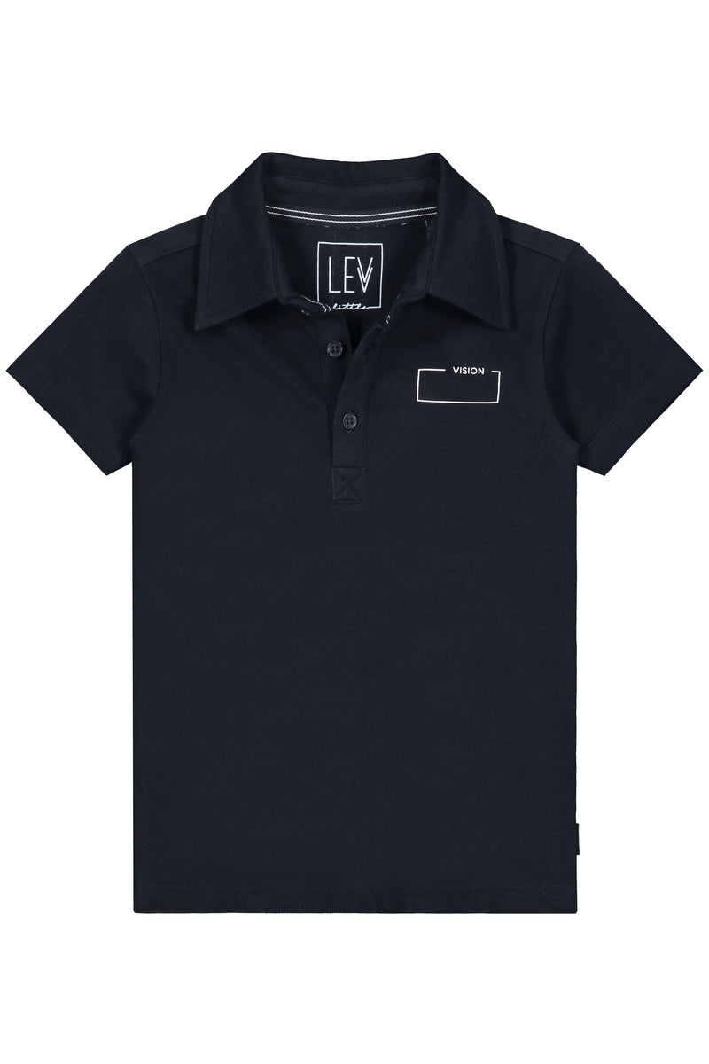 Little Levv Polo Kort Gijs S202