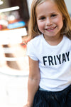 Meisjes Shortsleev van Little Levv in de kleur White in maat 116.