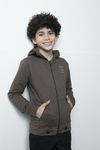 LEVV Hooded Cardigan MEES S211