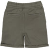 Jongens Sweatshorts LEWOUD van Levv in de kleur Green Basil in maat 128.