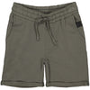 Jongens Sweatshorts LEWOUD van Levv in de kleur Green Basil in maat 128.