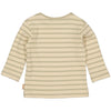 Jongens Longsleeve FABER van Levv Newborn in de kleur AOP Olive Stripe in maat 68.
