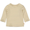 Jongens Longsleeve FABER van Levv Newborn in de kleur AOP Olive Stripe in maat 68.
