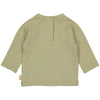 Jongens Longsleeve FABIAN van Levv Newborn in de kleur Olive in maat 68.