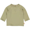 Jongens Longsleeve FABIAN van Levv Newborn in de kleur Olive in maat 68.