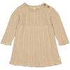 Meisjes Dress FAB van Levv Newborn in de kleur Vanilla in maat 68.