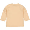 Meisjes Longsleeve FELINE van Levv Newborn in de kleur Peach Blossom in maat 68.