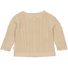Meisjes Cardigan FENJA van Levv Newborn in de kleur Vanilla in maat 68.