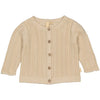 Meisjes Cardigan FENJA van Levv Newborn in de kleur Vanilla in maat 68.