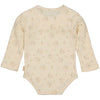 Meisjes Romper FENNA van Levv Newborn in de kleur AOP Peach Flowers in maat 68.