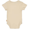 Jongens Bodysuit FEN van Levv Newborn in de kleur Vanilla in maat 68.