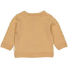 Jongens Cardigan FERRY van Levv Newborn in de kleur Camel Light in maat 68.