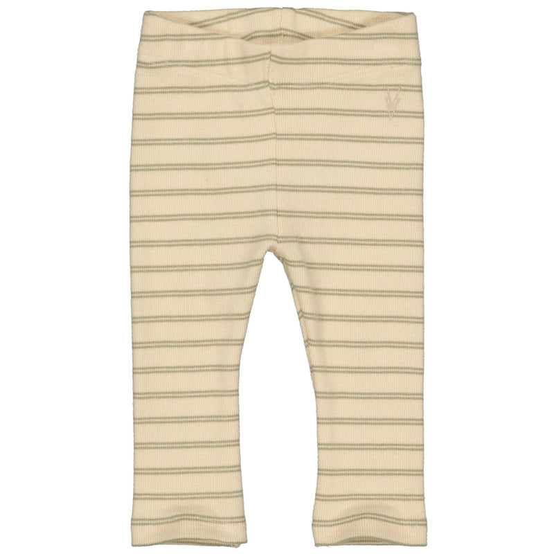 Jongens Pants FILIP van Levv Newborn in de kleur AOP Olive Stripe in maat 68.