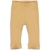 Unisexs Pants FILOU van Levv Newborn in de kleur Camel Light in maat 68.
