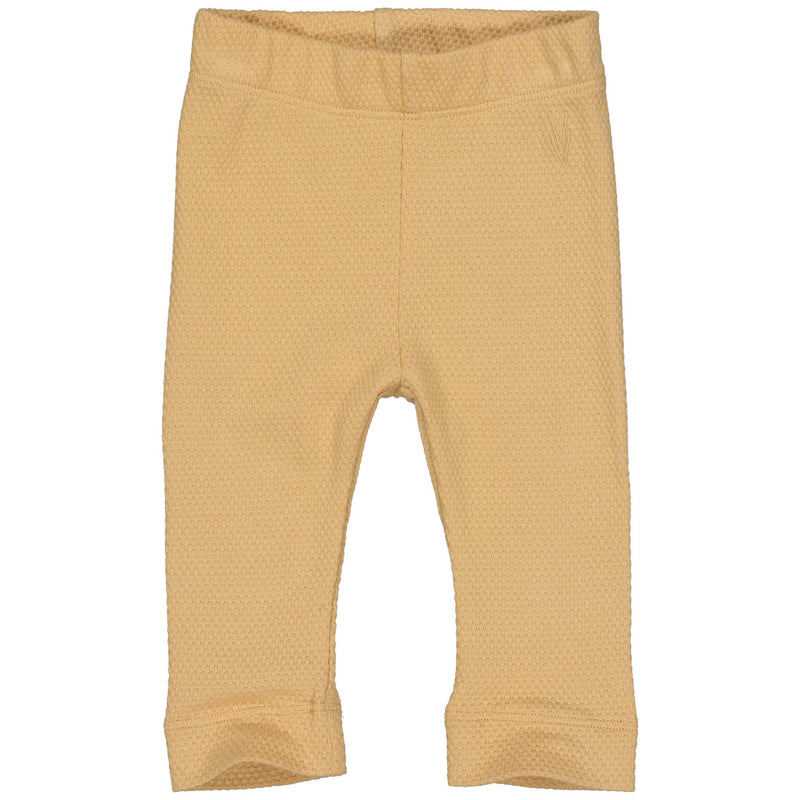 Unisexs Pants FILOU van Levv Newborn in de kleur Camel Light in maat 68.