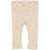 Meisjes Pants FIONA van Levv Newborn in de kleur AOP Peach Flowers in maat 68.
