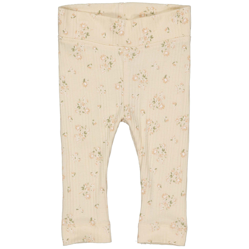 Meisjes Pants FIONA van Levv Newborn in de kleur AOP Peach Flowers in maat 68.