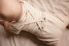 Jongens Bodysuit FRED van Levv Newborn in de kleur AOP Olive Stripe in maat 68.