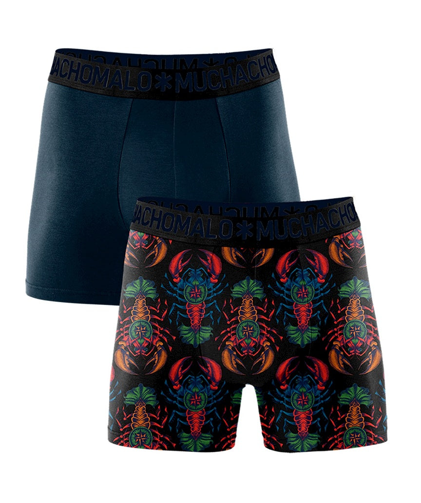Muchachomalo 2-pack Ondergoed Lobster short (bamboo)