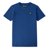 Jongens Classic T-Shirt Estate Blue van Lyle & Scott in de kleur Estate Blue in maat 170-176.
