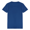 Jongens Classic T-Shirt Estate Blue van Lyle & Scott in de kleur Estate Blue in maat 170-176.