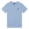 Jongens Classic T-Shirt van Lyle & Scott in de kleur Chambray Blue in maat 170-176.