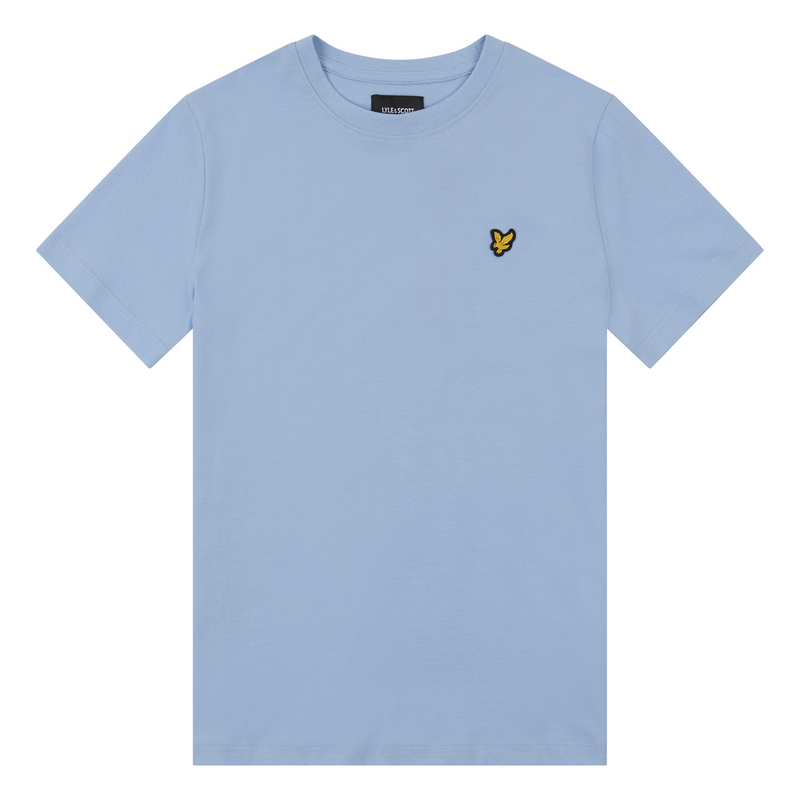 Jongens Classic T-Shirt van Lyle & Scott in de kleur Chambray Blue in maat 170-176.