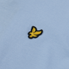 Jongens Classic T-Shirt van Lyle & Scott in de kleur Chambray Blue in maat 170-176.