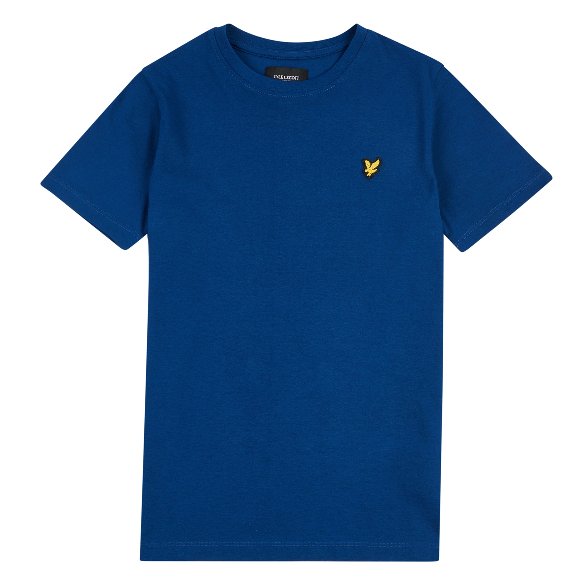 Jongens Classic T-Shirt Poseidon van Lyle & Scott in de kleur Poseidon in maat 170-176.