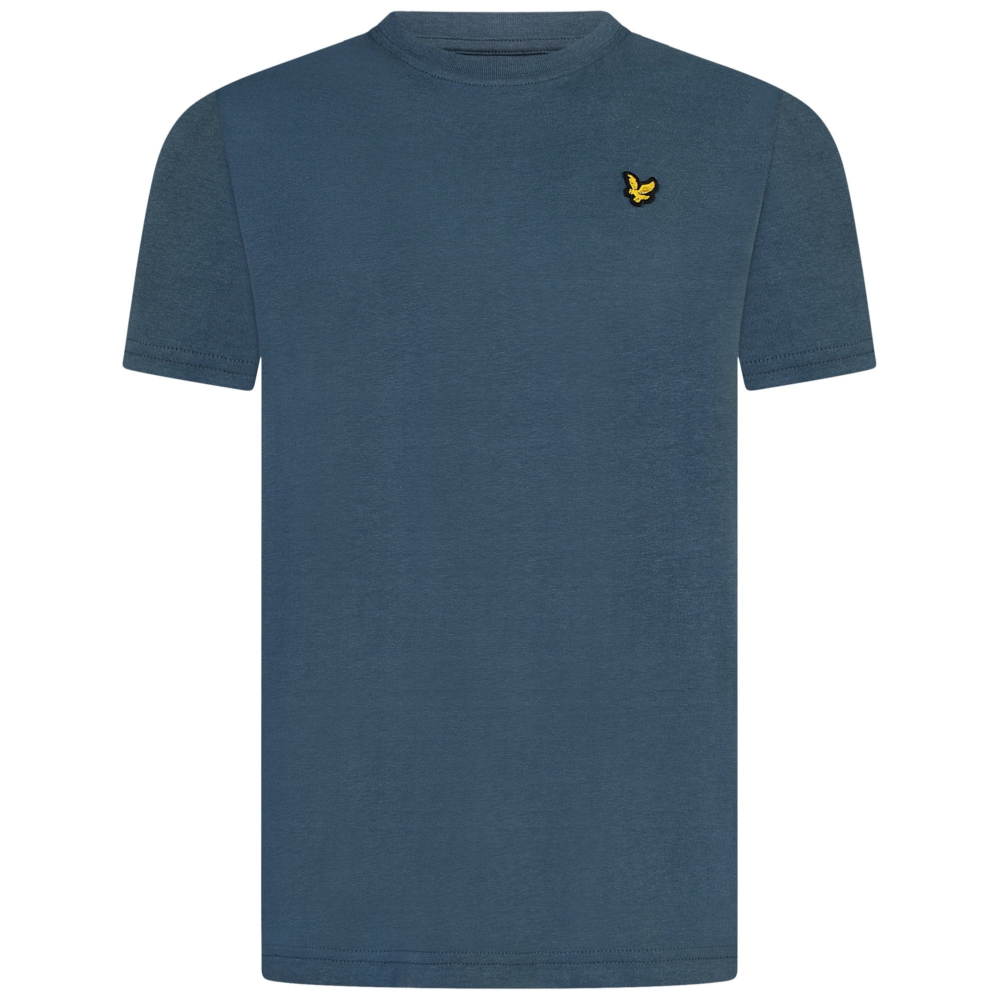Jongens Classic T-Shirt Orion Blue van Lyle & Scott in de kleur Orion Blue in maat 170-176.