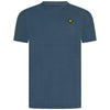 Jongens Classic T-Shirt Orion Blue van Lyle & Scott in de kleur Orion Blue in maat 170-176.