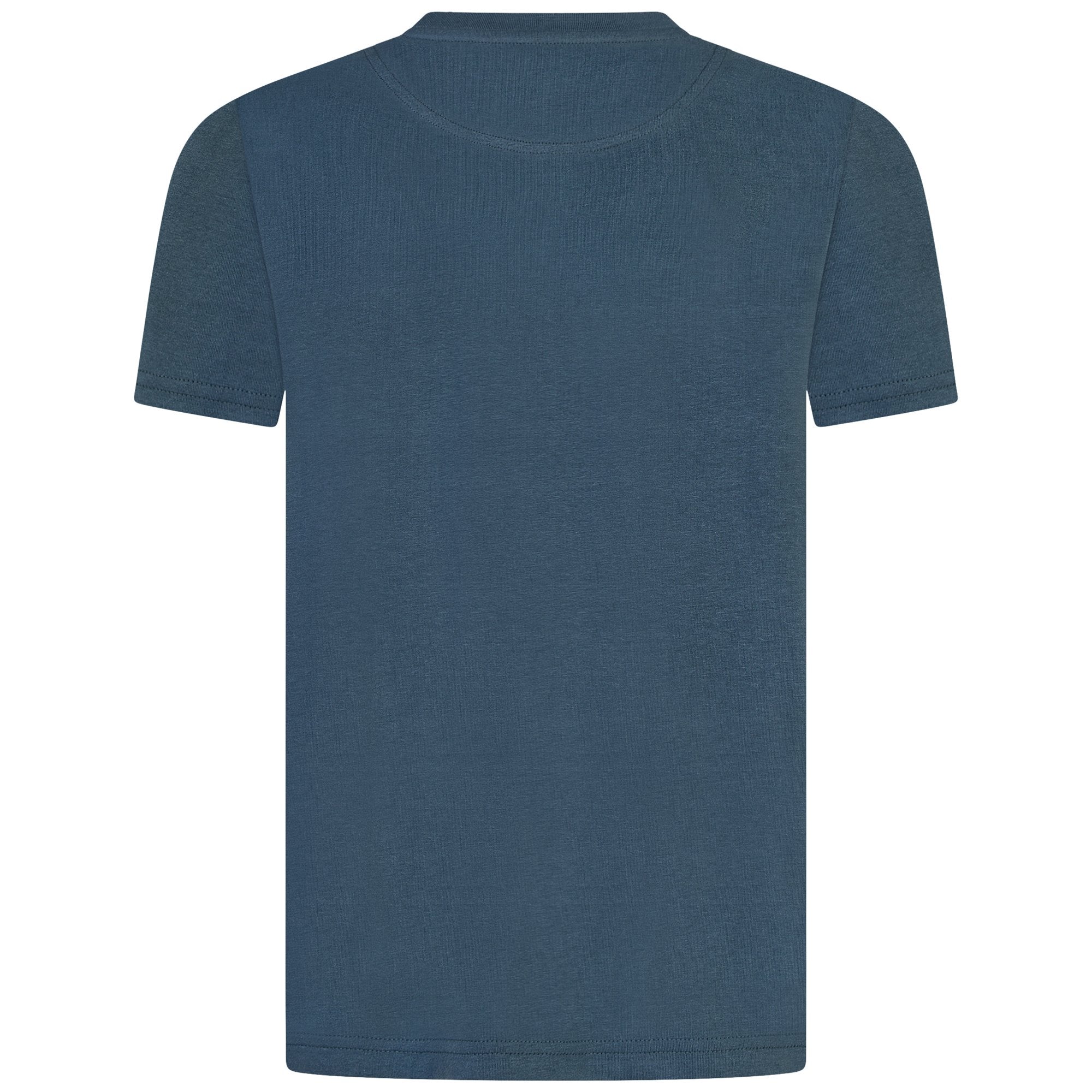 Jongens Classic T-Shirt Orion Blue van Lyle & Scott in de kleur Orion Blue in maat 170-176.