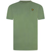 Jongens Classic T-Shirt Hedge Green van Lyle & Scott in de kleur Hedge Green in maat 170-176.