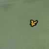 Jongens Classic T-Shirt Hedge Green van Lyle & Scott in de kleur Hedge Green in maat 170-176.