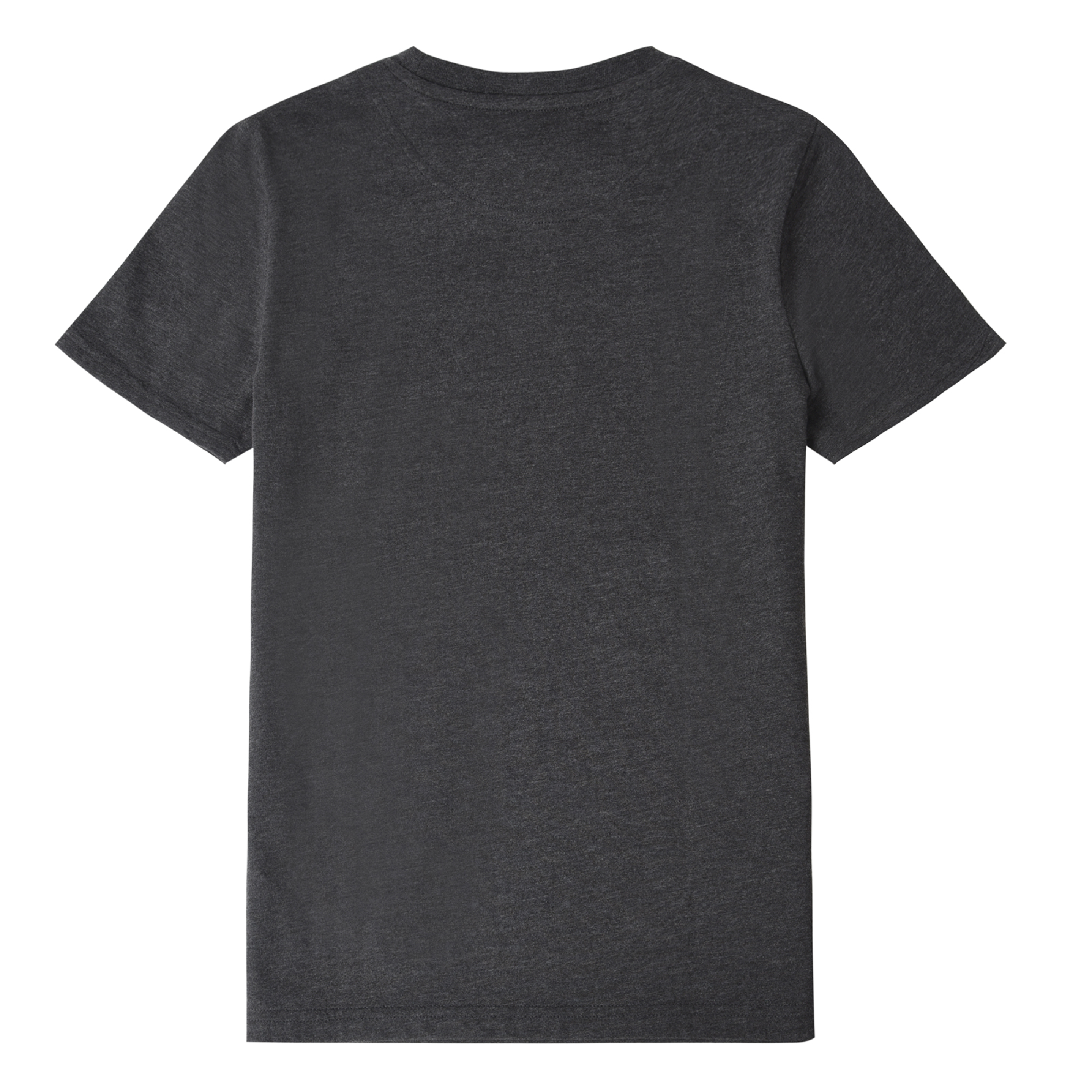 Jongens Classic T-Shirt Charcoal Grey Marl van Lyle & Scott in de kleur Charcoal Grey in maat 170-176.
