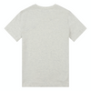 Jongens Classic T-Shirt van Lyle & Scott in de kleur Light Grey Marl in maat 170-176.