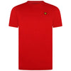Jongens Classic T-Shirt Tango Red van Lyle & Scott in de kleur Tango Red in maat 170-176.