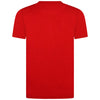 Jongens Classic T-Shirt Tango Red van Lyle & Scott in de kleur Tango Red in maat 170-176.