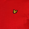 Jongens Classic T-Shirt Tango Red van Lyle & Scott in de kleur Tango Red in maat 170-176.