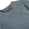 Jongens CLASSIC T-SHIRT van Lyle & Scott in de kleur Blue Stone in maat 170-176.