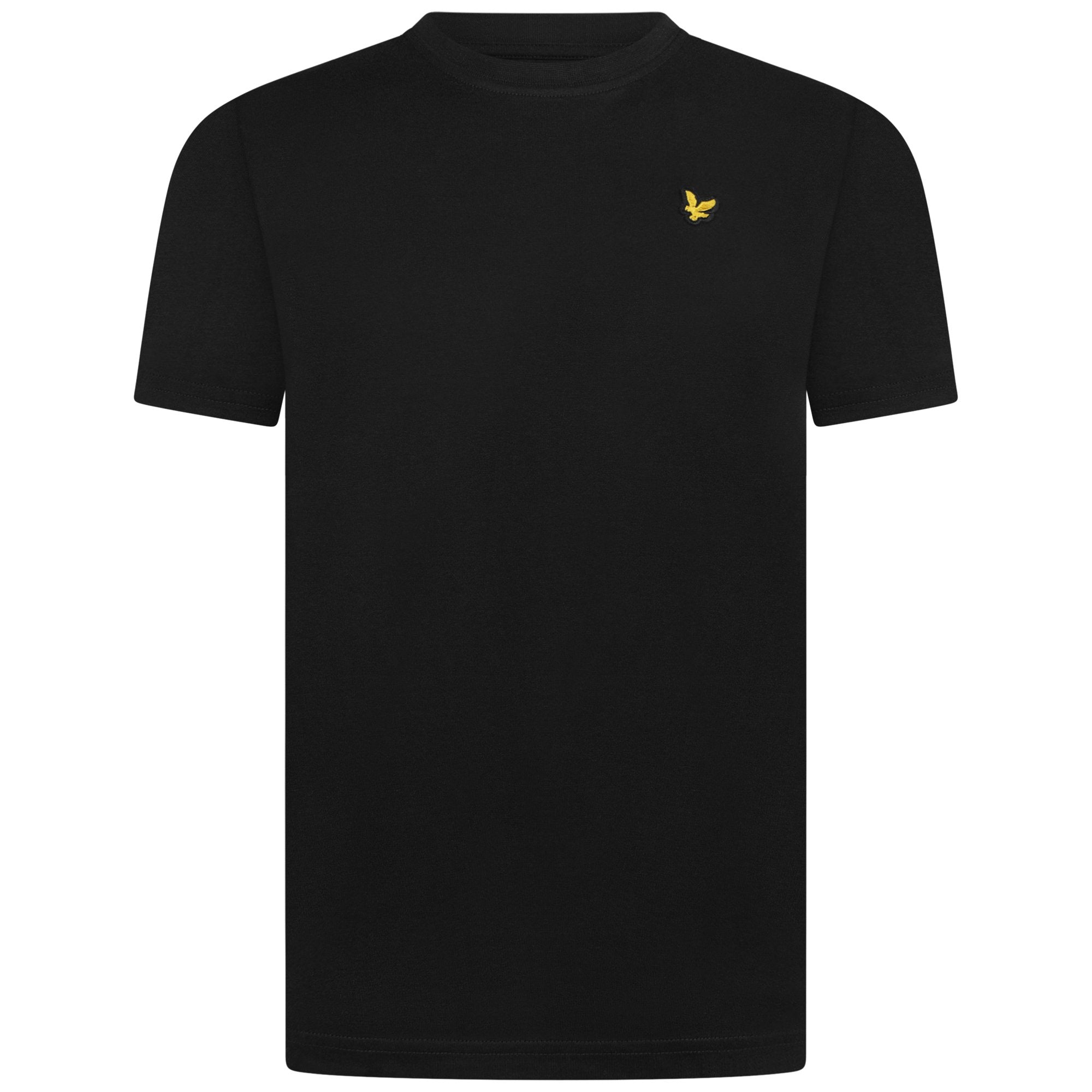 Jongens Classic T-Shirt True Black van Lyle & Scott in de kleur True Black in maat 170-176.