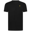 Jongens Classic T-Shirt True Black van Lyle & Scott in de kleur True Black in maat 170-176.