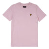 Jongens CLASSIC T-SHIRT van Lyle & Scott in de kleur Primrose pink in maat 170-176.