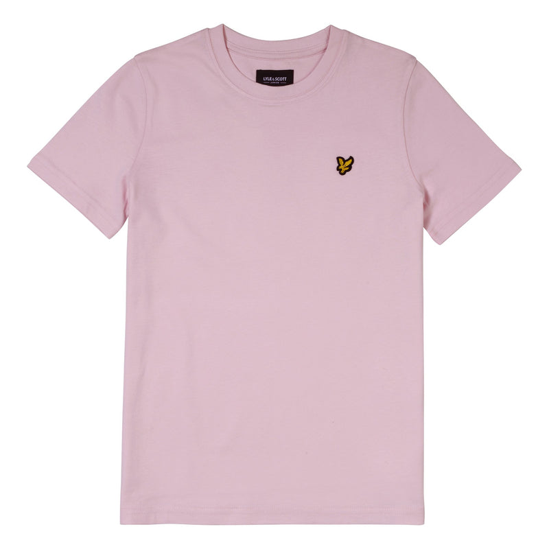 Jongens CLASSIC T-SHIRT van Lyle & Scott in de kleur Primrose pink in maat 170-176.