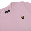 Jongens CLASSIC T-SHIRT van Lyle & Scott in de kleur Primrose pink in maat 170-176.