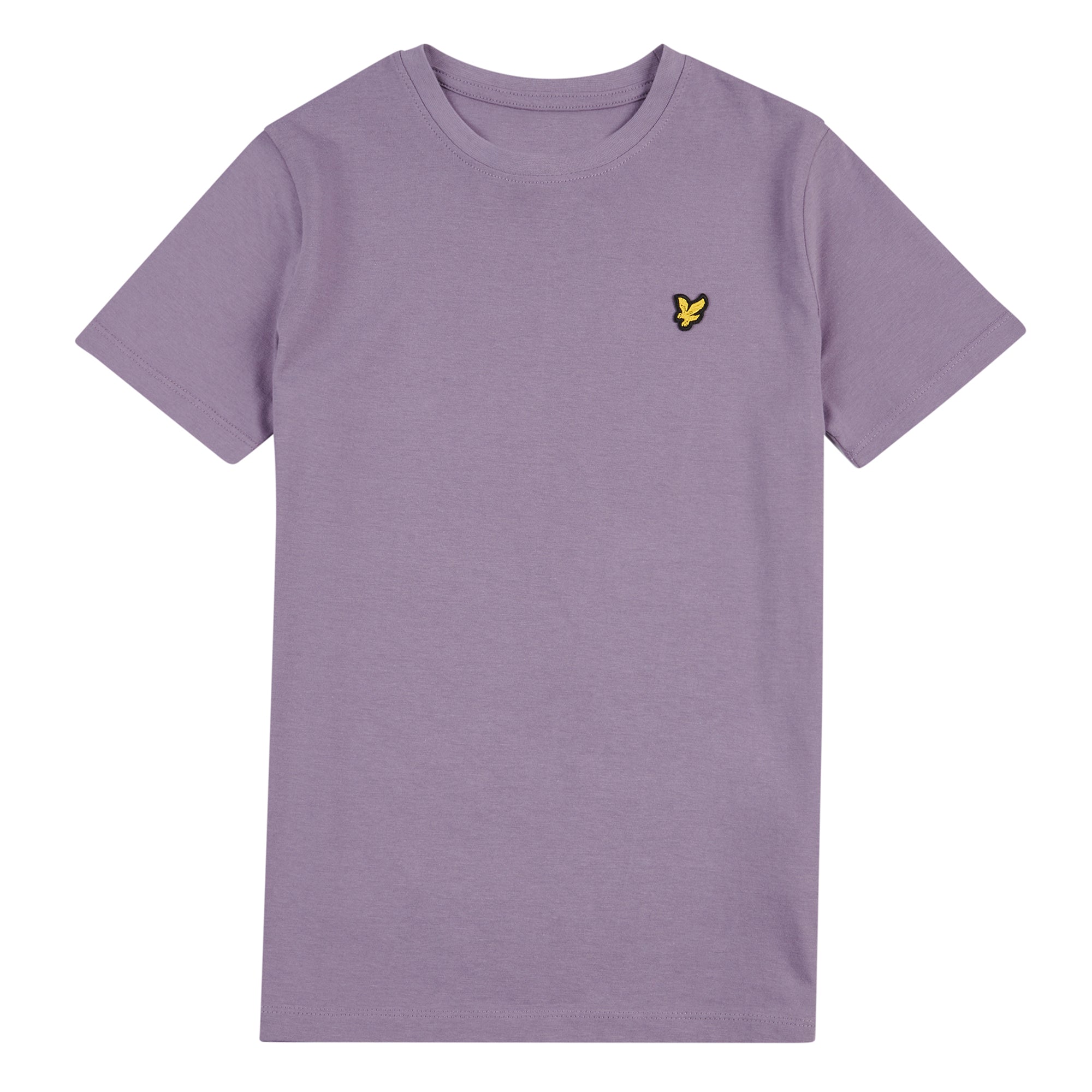 Jongens Classic T-Shirt Purple Sage van Lyle & Scott in de kleur Purple Sage in maat 170-176.