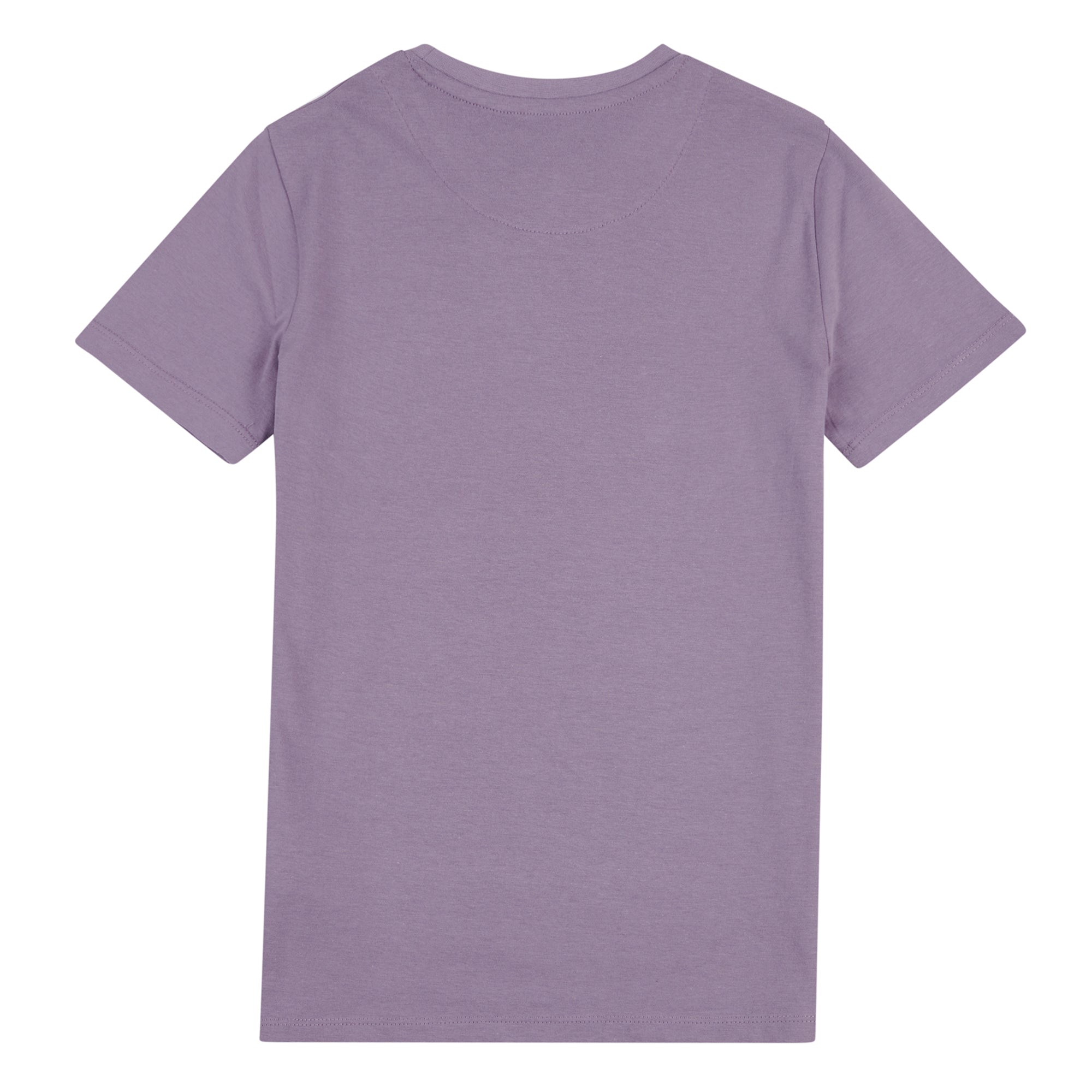Jongens Classic T-Shirt Purple Sage van Lyle & Scott in de kleur Purple Sage in maat 170-176.