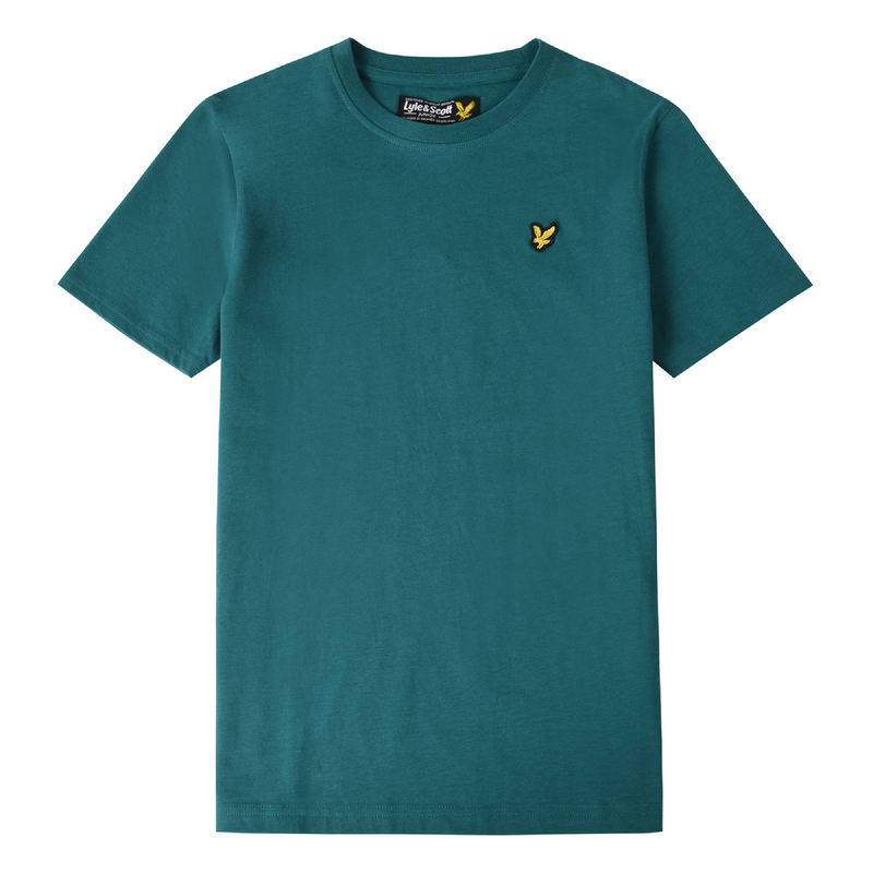 Jongens Classic T-Shirt Storm van Lyle & Scott in de kleur Storm in maat 170-176.