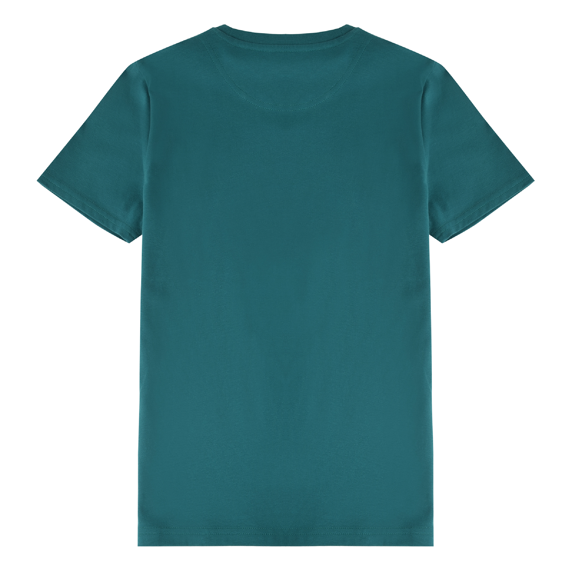 Jongens Classic T-Shirt Storm van Lyle & Scott in de kleur Storm in maat 170-176.